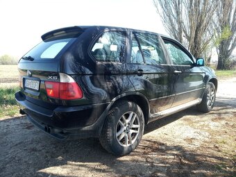 BMW X5 (e53 facelift), 3.0d A6, 4x4, 160 kw/218 hp - 4