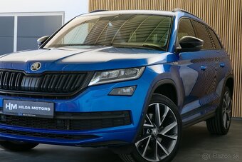 Škoda Kodiaq 2.0TDI 147kW DSG 4x4 SPORTLINE Webasto Tažné - 4