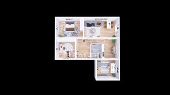 Na predaj veľký 4-izbový byt s balkónom a garážou –... - 4