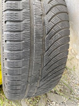 Zimne - Michelin Pilot Alpin 225/55 R17 DOT24/2020 - 4