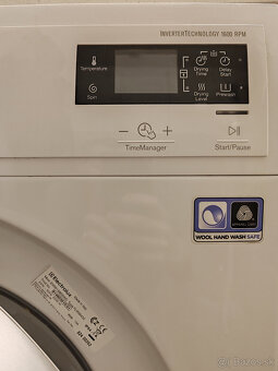 Pracka a susicka Electrolux - 4