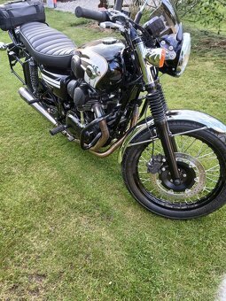 Kawasaki W800 - 4