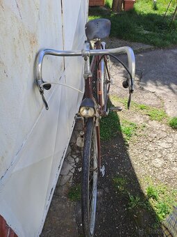 Predám retro bycikel liberta . Farba bordó. - 4