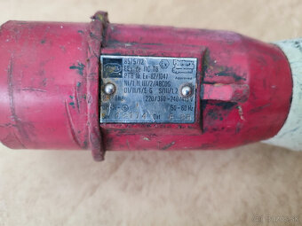 Predám Atex 400V/16A zásuvku + zástrčku - 4