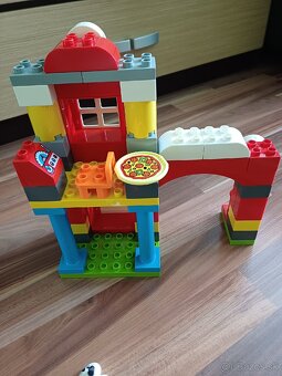 Lego Duplo hasičská stanica 10903 - 4
