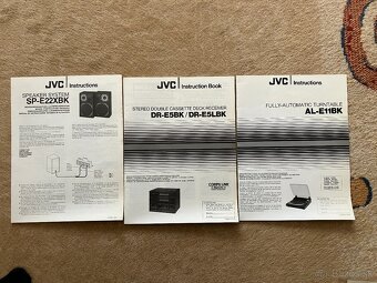 HiFi systém JVC s gramofónom - 4