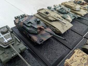 Zbierka modelov z časopisu TANKY - 4