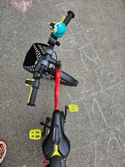 Detský 16" bicykel s hliníkovým ľahkým rámom - 4