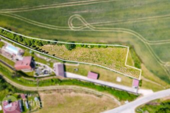 STAVEBNÝ POZEMOK – 1633 m² - len pár minút od Trenčína - 4