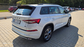 Škoda Kodiaq 2.0 TDI SCR EVO 200 Sportline 4x4 DSG - 4