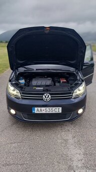 Volkswagen Touran 2.0 TDI Comfortline 103 kw - 4