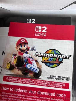 Nintendo switch 2 s hrou - nepouzite - 4