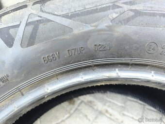 Predám letne pneu Continental EcoContact 6 215/65 R16 - 4