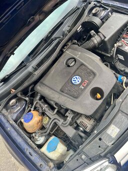 Celé auto kompletne na náhradné diely VW GOLF 4 1.9 96KW - 4