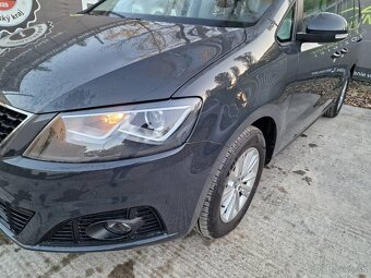 Seat Alhambra 2.0 TDI Styl 4x4 DSG WEBASTO,ŤAŽNÉ,odpočet DPH - 4
