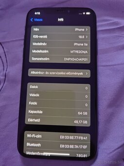 iPhone Xs 64GB - 4