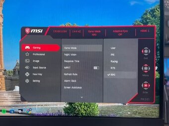 Predám herný monitor MSI G32C4 E2 31,5" - 4