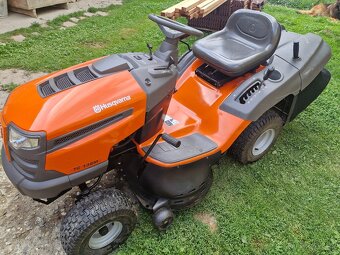 Traktorova kosačka Husqvarna TC138M - 4