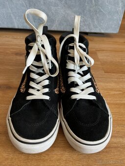Detské semišové tenisky Vans - 4