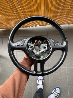 Multifunkčný volant BMW e46, e39 - 4