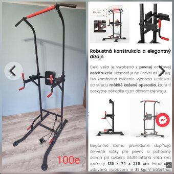 Fitnes, posilovňa - 4