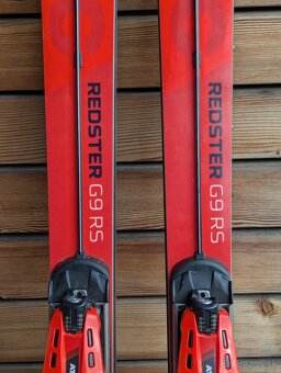 lyže ATOMIC REDSTER G9 RS SERVOTEC + X16, 176cm - 4