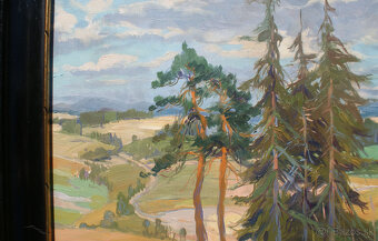 Starý obraz Karel Nejedlý(1873-1927) - 4