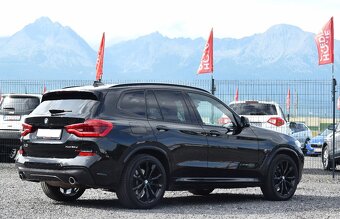 BMW X3 xDrive30d M - 103 500 km - 195 kw - 4