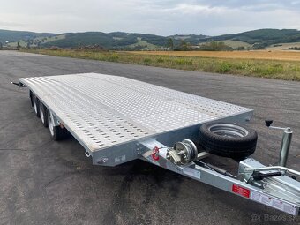 Novy Autoprepravnik 3 nápravy 3500kg - 4
