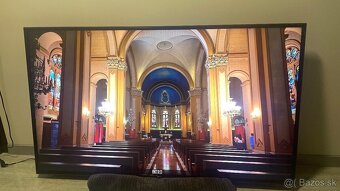 165cm veľký 4K LED SMART TV LG 65UN71003LB - ako nový - 4