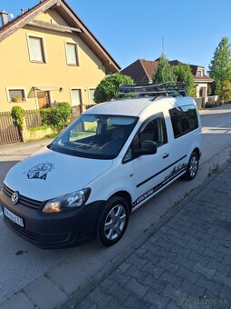 VW Caddy 1,6 TDI - 4
