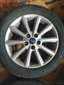 originál disky ford 5x108 +zimne gumu - 4
