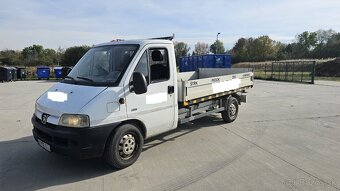 Peugeot Boxer 2,8 trojstranný sklápač - 4