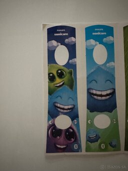 Nálepky na philips sonicare 2ks - 4