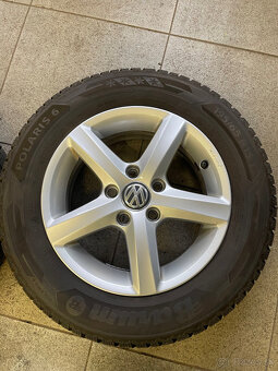 Alu kolesa VW, ŠKODA, SEAT, AUDI (5x112) 195/65 R15 Barum - 4