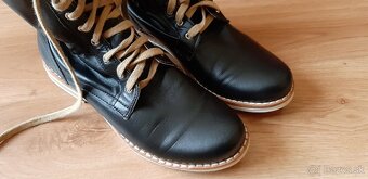 Kožené prechodné topánky 37 - 4