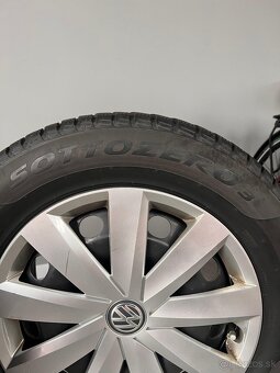 Pirelli Sottozero 3 215/60 R16 zimné, 5x112 - 4