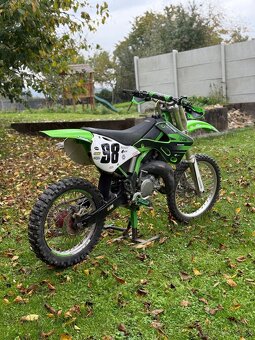 Kawasaki KX 125 - 4