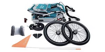 Cyklovozík QERIDOO Speedkid 2 - 4