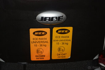 Predám autosedačku 15-35 kg s Isofix-om Jané - 4