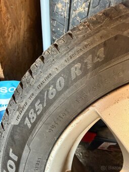 Letna sada skoda 185/60/R14 5x100 elektrony - 4