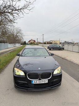 Predám BMW 740D 225kw Xdrive Mpaket INDIVIDUAL - 4