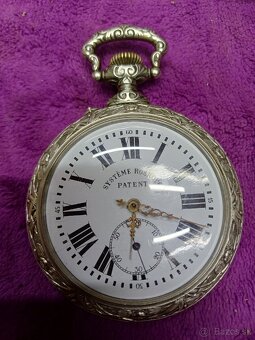 Predám starozitne vreckové hodinky - 4