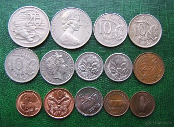 mince amerika austrália oceánia - DOPLNENÉ - 4