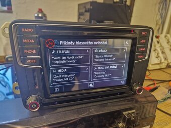 MIB2 Autorádio Composition media 5k7035200K s DAB, Unlocked - 4