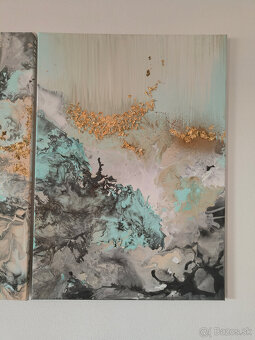 Predám obraz - nástennú dekoráciu - 4