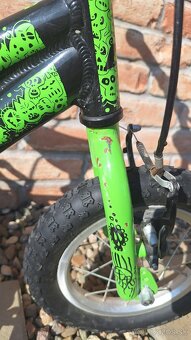 Detsky bicykel Ghost Powerkid. Vel. 12 - 4