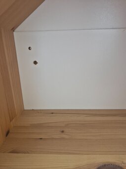 Polička domček IKEA Flisat - 4