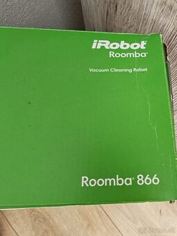 Roomba 866, (Nová batéria) - 4