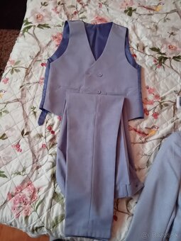 Chlapčenský oblek zn.Michell - 4